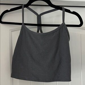 Beyond Yoga Spacedye Slim Racerback Cropped Tank